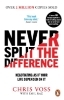 Buchcover und Innenansicht für das Buch: Never Split the Difference