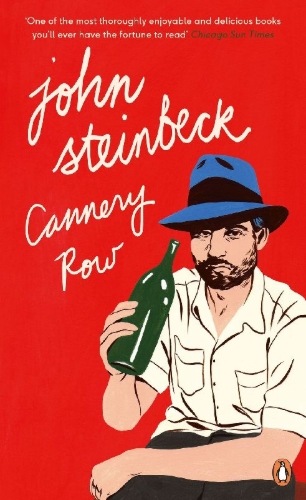 Buchcover und Innenansicht für das Buch: Die Straße der Ölsardinen