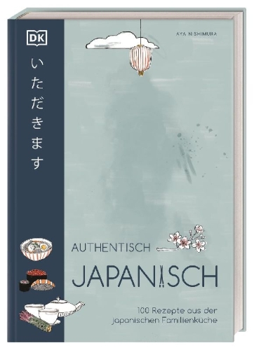 Buchcover und Innenansicht für das Buch: Authentisch japanisch