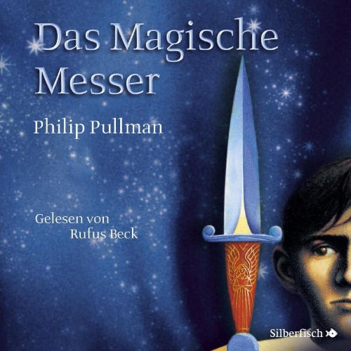 Buchcover und Innenansicht für das Buch: His Dark Materials 2: Das Magische Messer