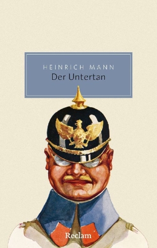 Buchcover und Innenansicht für das Buch: Der Untertan