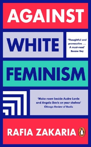 Buchcover und Innenansicht für das Buch: Against White Feminism