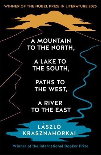 Buchcover und Innenansicht für das Buch: Im Norden ein Berg, im Süden ein See, im Westen Wege, im Osten ein Fluss