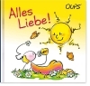 Buchcover und Innenansicht für das Buch: Alles Liebe