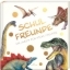 Buchcover und Innenansicht für das Buch: Schulfreunde - DINOSAURIER