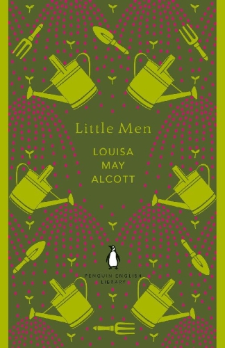 Buchcover und Innenansicht für das Buch: Little Men