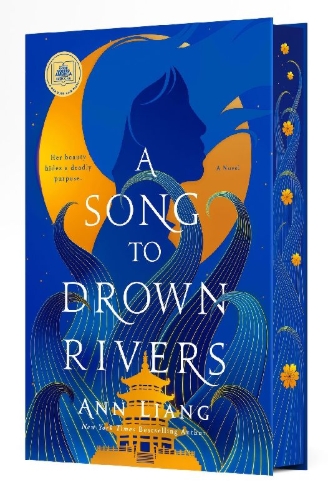 Buchcover und Innenansicht für das Buch: A Song to Drown Rivers