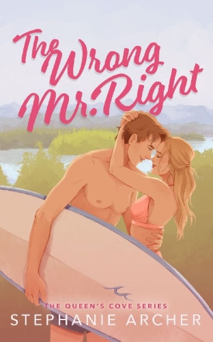 Buchcover und Innenansicht für das Buch: The Wrong Mr Right