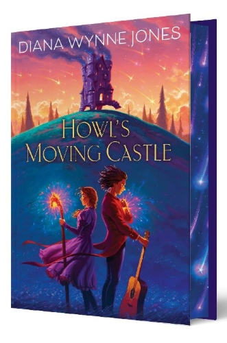 Buchcover und Innenansicht für das Buch: Howl's Moving Castle Collector's Deluxe Edition