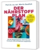 Buchcover und Innenansicht für das Buch: Der Nährstoff-Plan - Das Kochbuch