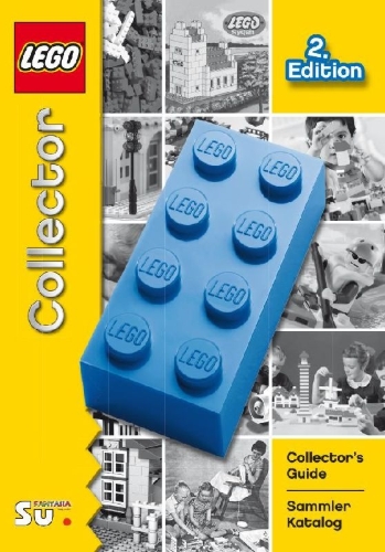 Buchcover und Innenansicht für das Buch: LEGO® Collector - 2. Edition