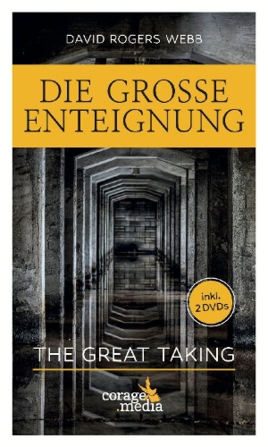 Buchcover und Innenansicht für das Buch: The Great Taking