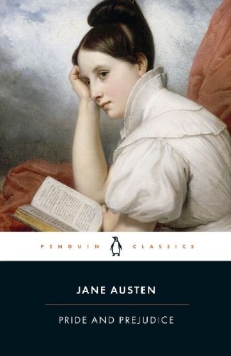 Buchcover und Innenansicht für das Buch: Pride and Prejudice