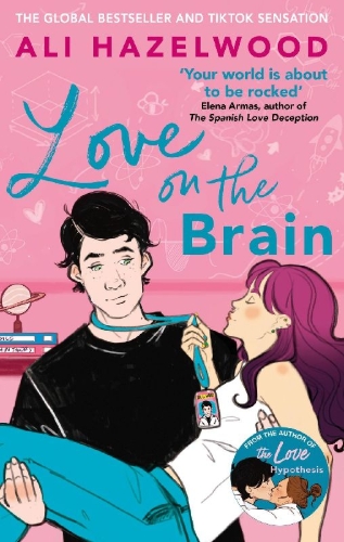 Buchcover und Innenansicht für das Buch: Love on the Brain