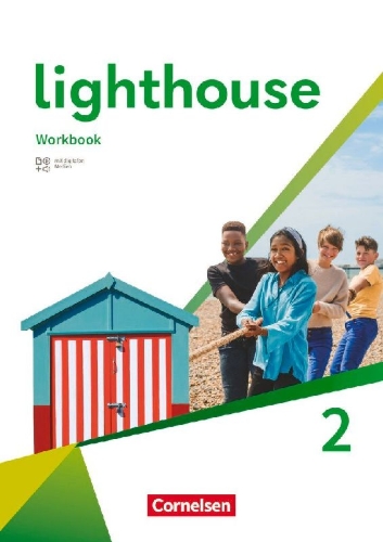 Buchcover und Innenansicht für das Buch: Lighthouse Band 2: 6. Schuljahr - Workbook