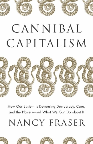 Buchcover und Innenansicht für das Buch: Cannibal Capitalism