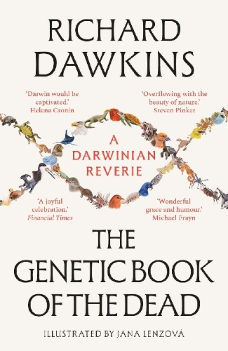 Buchcover und Innenansicht für das Buch: The Genetic Book of the Dead