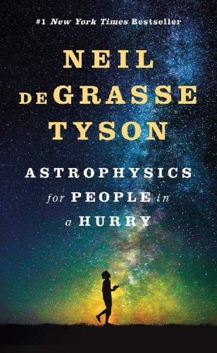 Buchcover und Innenansicht für das Buch: Astrophysics for People in a Hurry