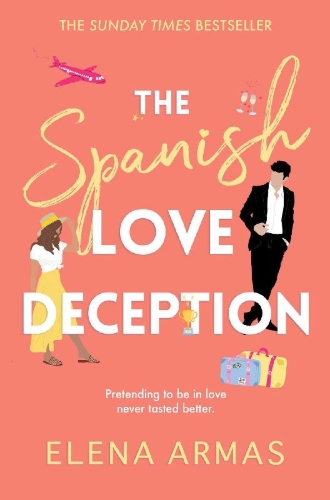 Buchcover und Innenansicht für das Buch: The Spanish Love Deception