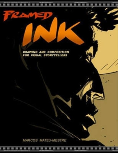 Buchcover und Innenansicht für das Buch: Framed Ink