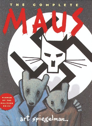 Buchcover und Innenansicht für das Buch: The Complete Maus