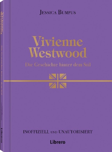 Buchcover und Innenansicht für das Buch: Vivienne Westwood