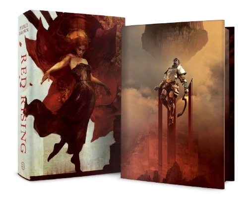Buchcover und Innenansicht für das Buch: Red Rising (Deluxe Slipcase Edition)
