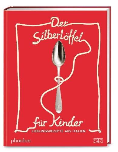 Buchcover und Innenansicht für das Buch: Der Silberlöffel für Kinder