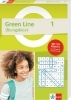 Buchcover und Innenansicht für das Buch: Green Line 1 (ab 2021) Klasse 5 - Übungsblock zum Schulbuch