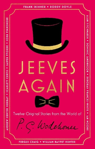 Buchcover und Innenansicht für das Buch: Jeeves Again