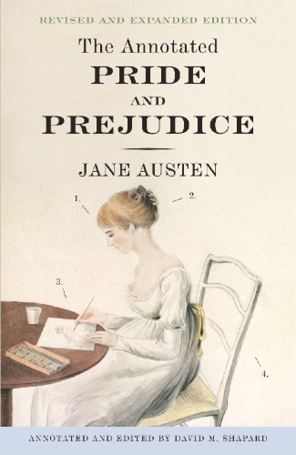 Buchcover und Innenansicht für das Buch: The Annotated Pride & Prejudice