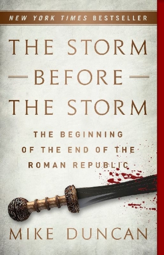 Buchcover und Innenansicht für das Buch: The Storm Before the Storm