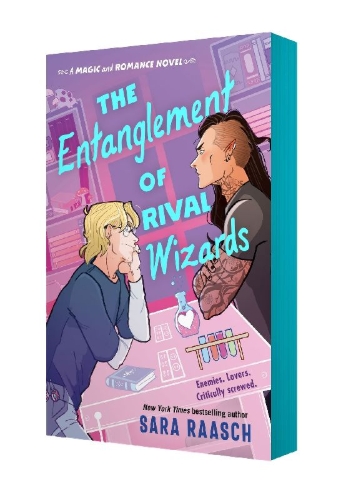 Buchcover und Innenansicht für das Buch: The Entanglement of Rival Wizards. Deluxe Edition