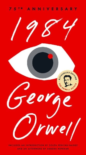 Buchcover und Innenansicht für das Buch: 1984