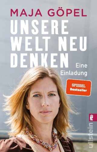 Buchcover und Innenansicht für das Buch: Unsere Welt neu denken