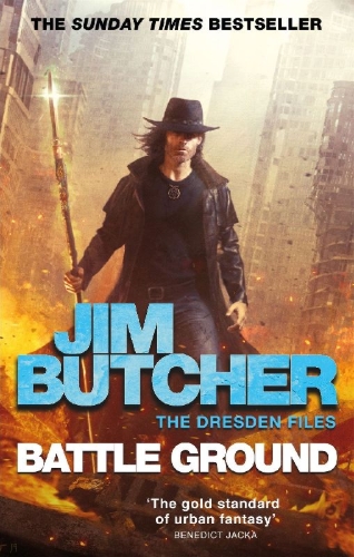 Buchcover und Innenansicht für das Buch: Battle Ground