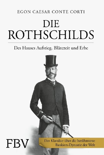 Buchcover und Innenansicht für das Buch: Die Rothschilds