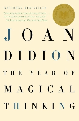 Buchcover und Innenansicht für das Buch: The Year of Magical Thinking