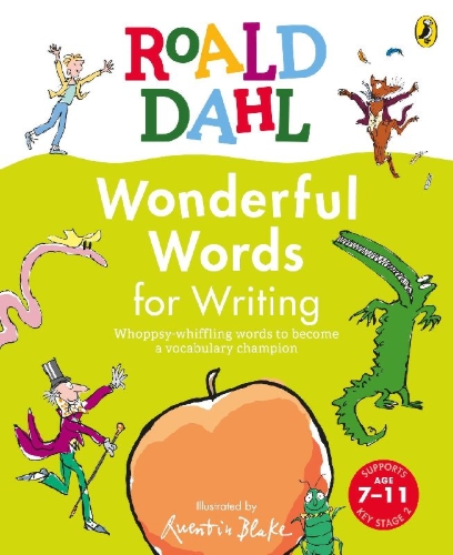 Buchcover und Innenansicht für das Buch: Wonderful Words for Writing