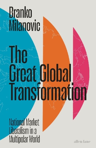 Buchcover und Innenansicht für das Buch: The Great Global Transformation