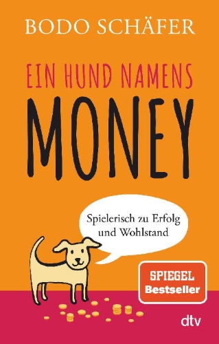 Buchcover und Innenansicht für das Buch: Ein Hund namens Money