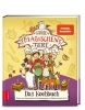 Buchcover und Innenansicht für das Buch: Die Schule der magischen Tiere - Das Kochbuch