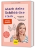 Buchcover und Innenansicht für das Buch: Mach deine Schilddrüse stark
