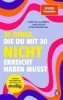 Buchcover und Innenansicht für das Buch: 30 Dinge, die du mit 30 nicht erreicht haben musst