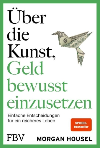 Buchcover und Innenansicht für das Buch: The Art of Spending Money