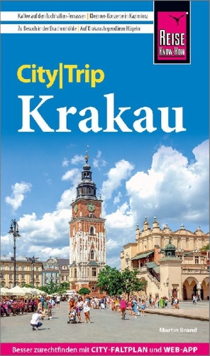 Buchcover und Innenansicht für das Buch: Reise Know-How CityTrip Krakau