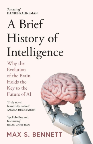 Buchcover und Innenansicht für das Buch: A Brief History of Intelligence