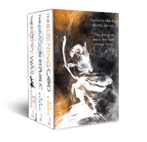 Buchcover und Innenansicht für das Buch: The Poppy War Boxset