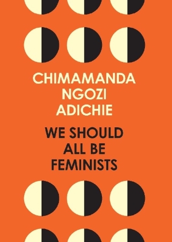 Buchcover und Innenansicht für das Buch: We Should All Be Feminists