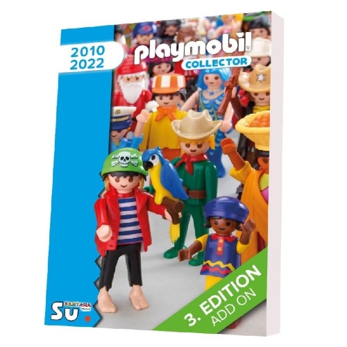 Buchcover und Innenansicht für das Buch: Playmobil Collector 2010-2022